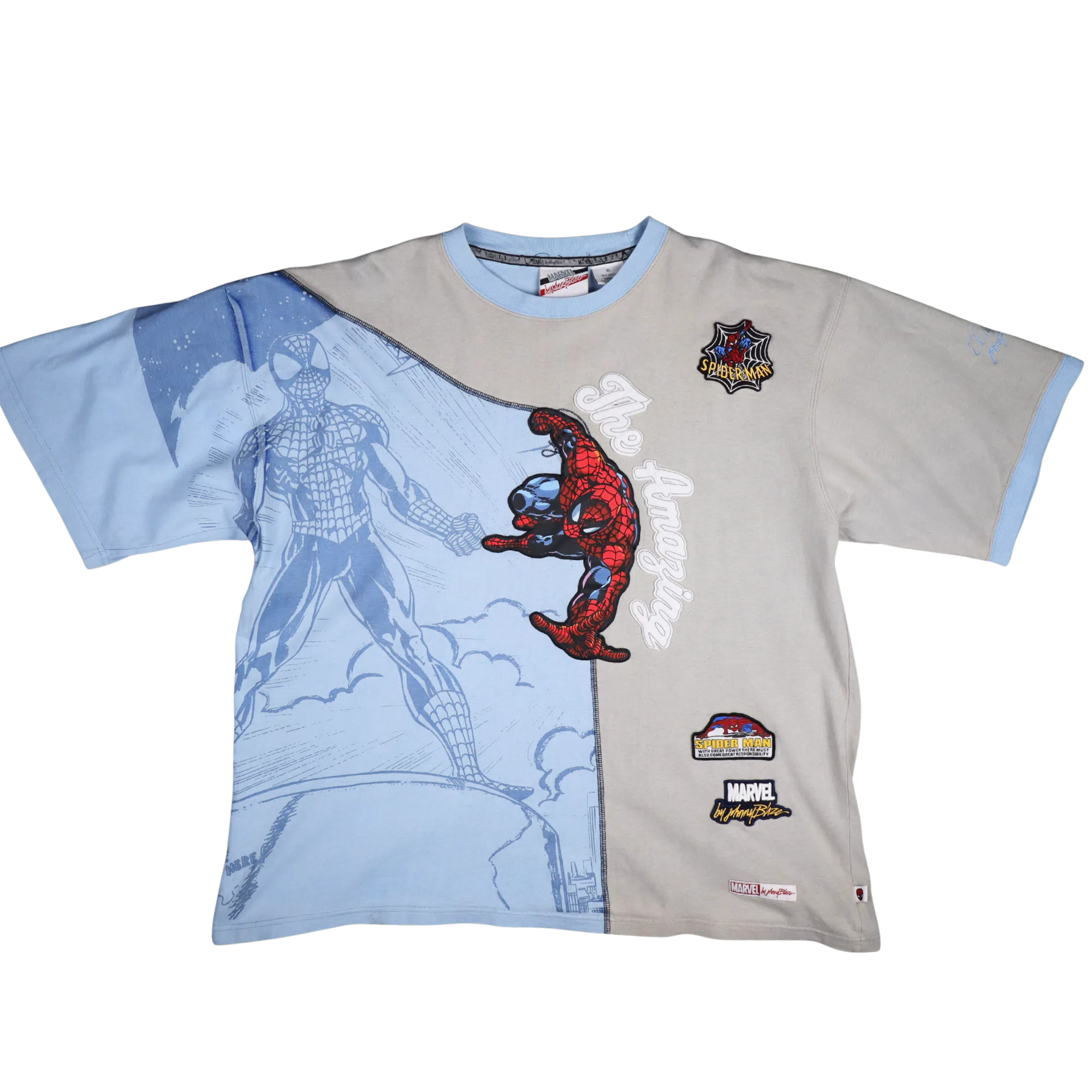 Johnny Blaze x Marvel Spider-Man T-Shirt XXL | GTUNED Vintage 