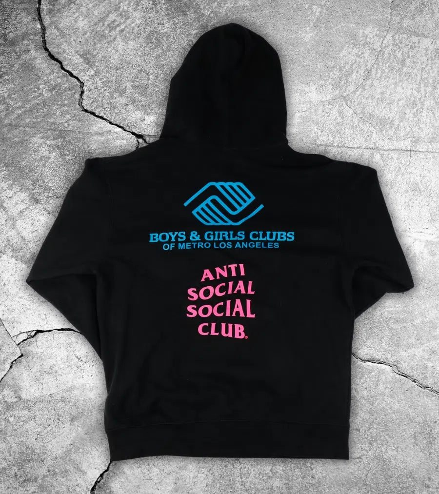 Anti social social club hoodie girl on sale