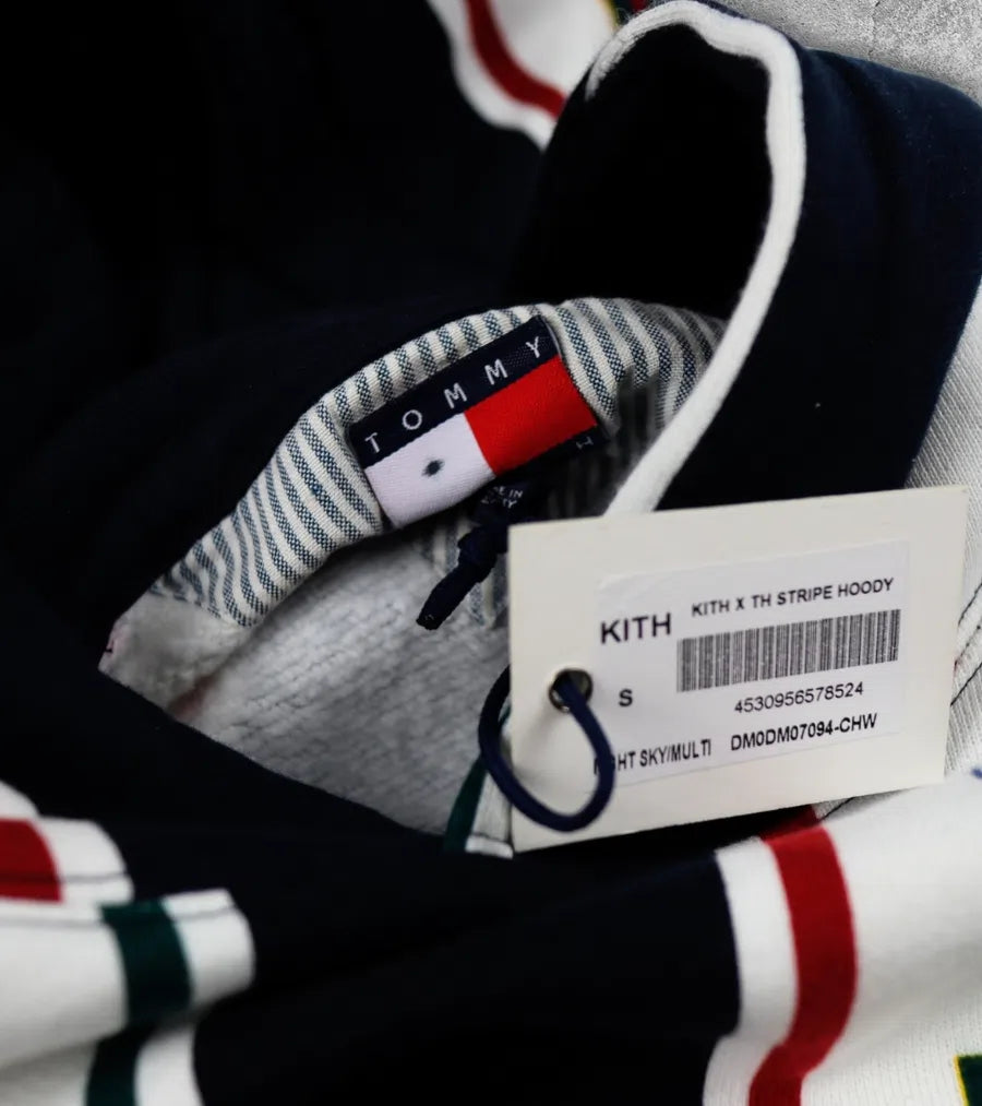 KITH x Tommy Hoodie Weiß