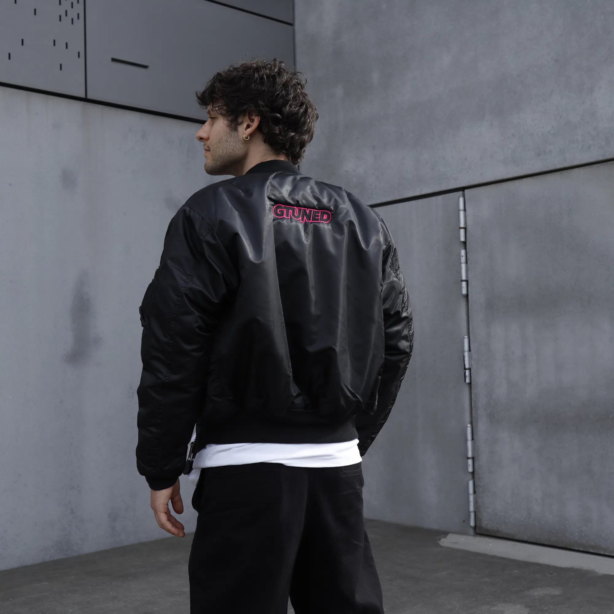 GTUNED Bomberjacke (Pink)