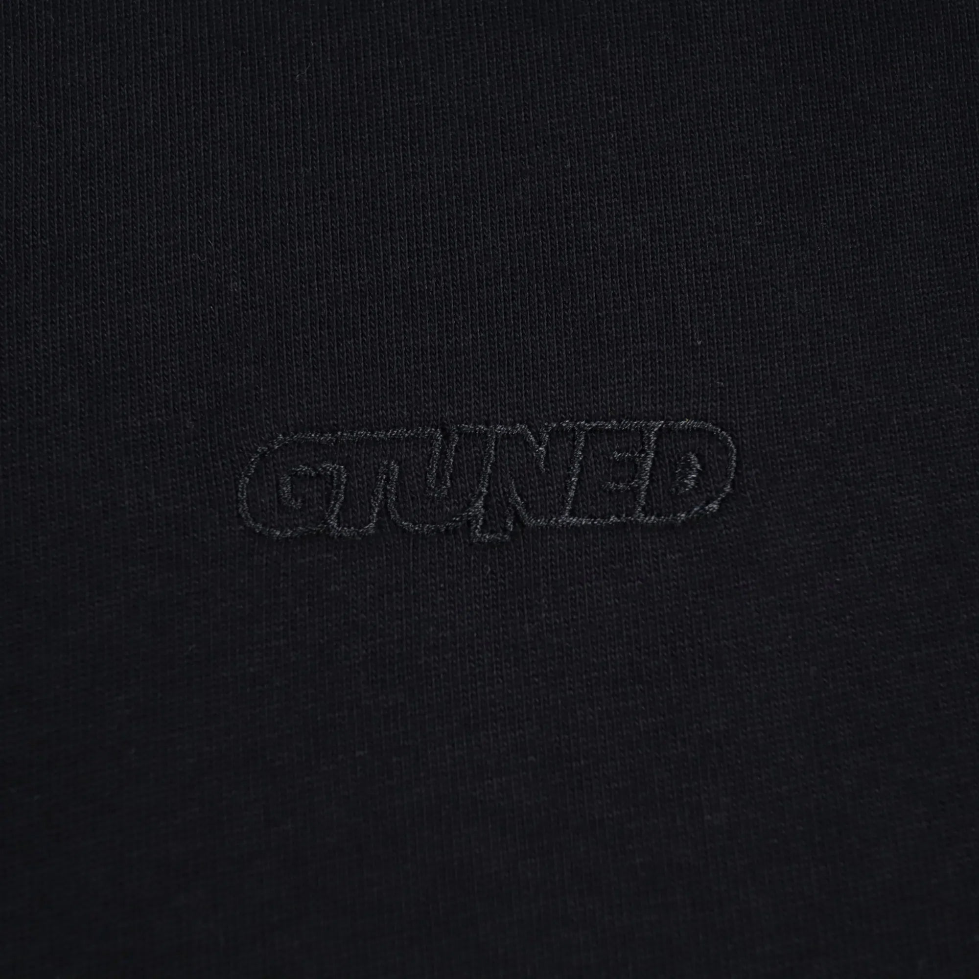 GTUNED Oversized T-Shirt – Everyday Line (Black)