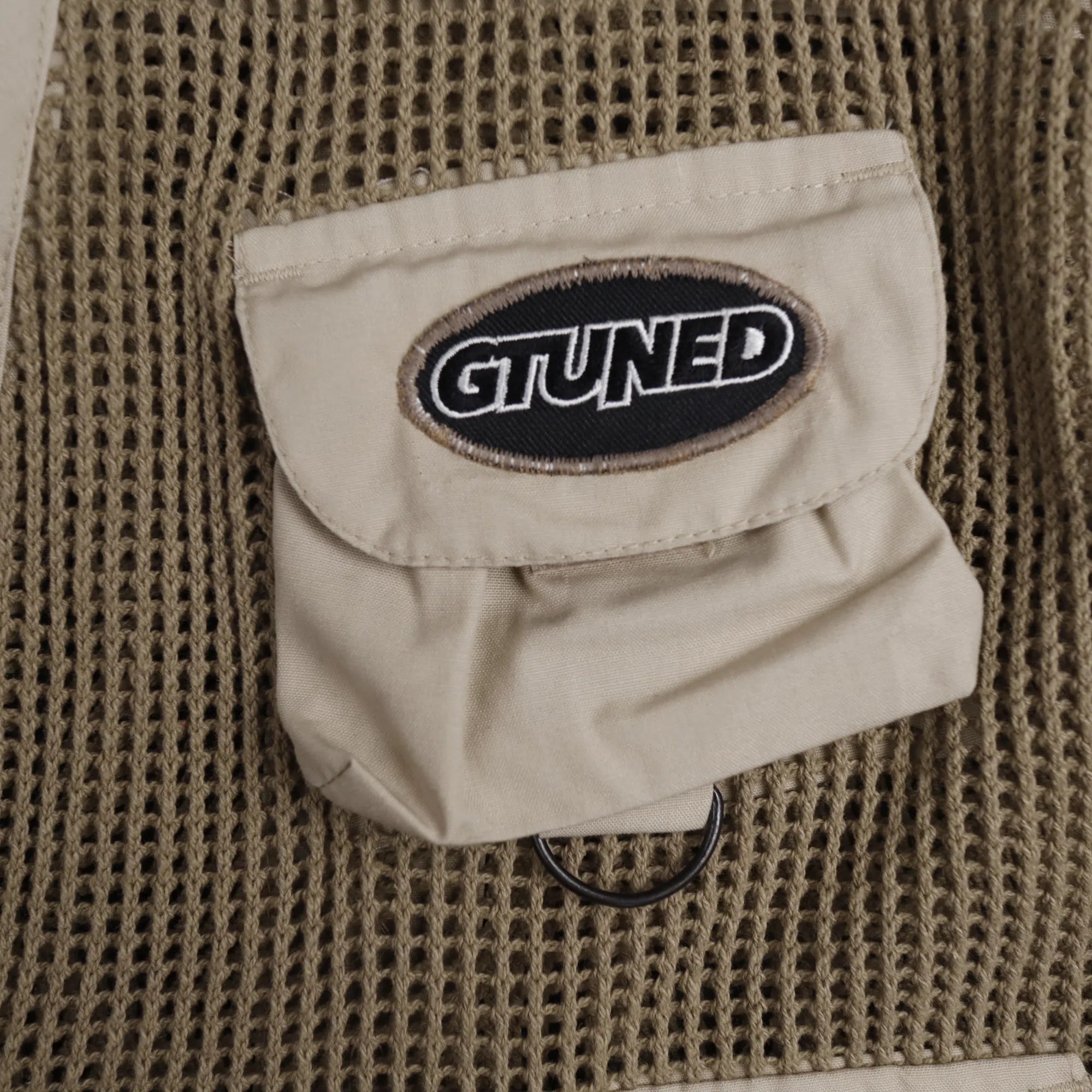 GTUNED Utility Tactical Vest XL – One of One (Beige)