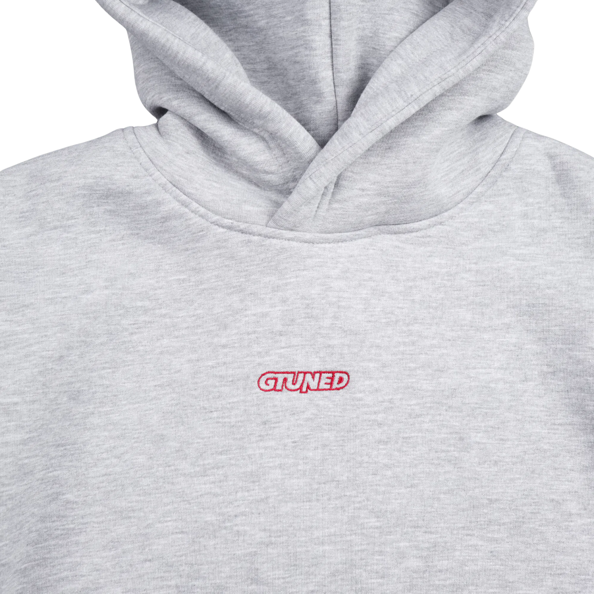 GTUNED Hoodie (grau meliert)