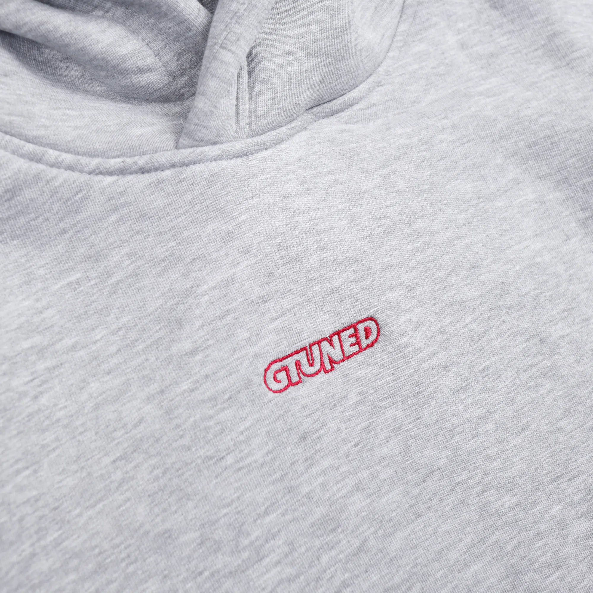 GTUNED Hoodie (grau meliert)