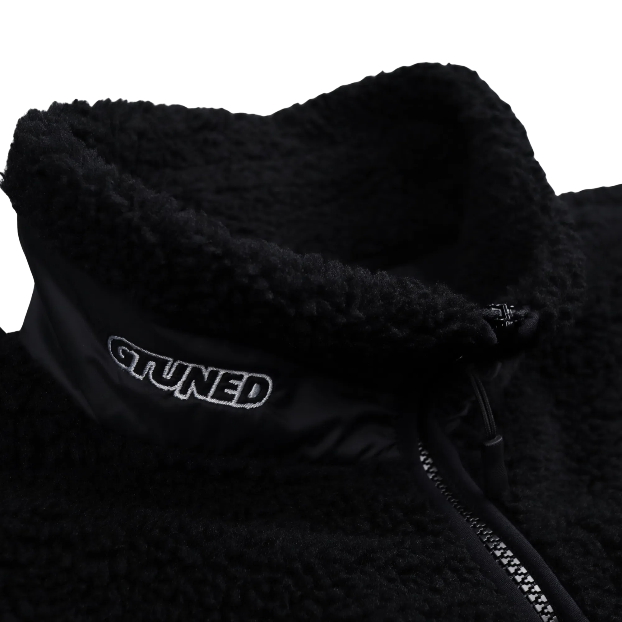 GTUNED Sherpajacke (Schwarz)