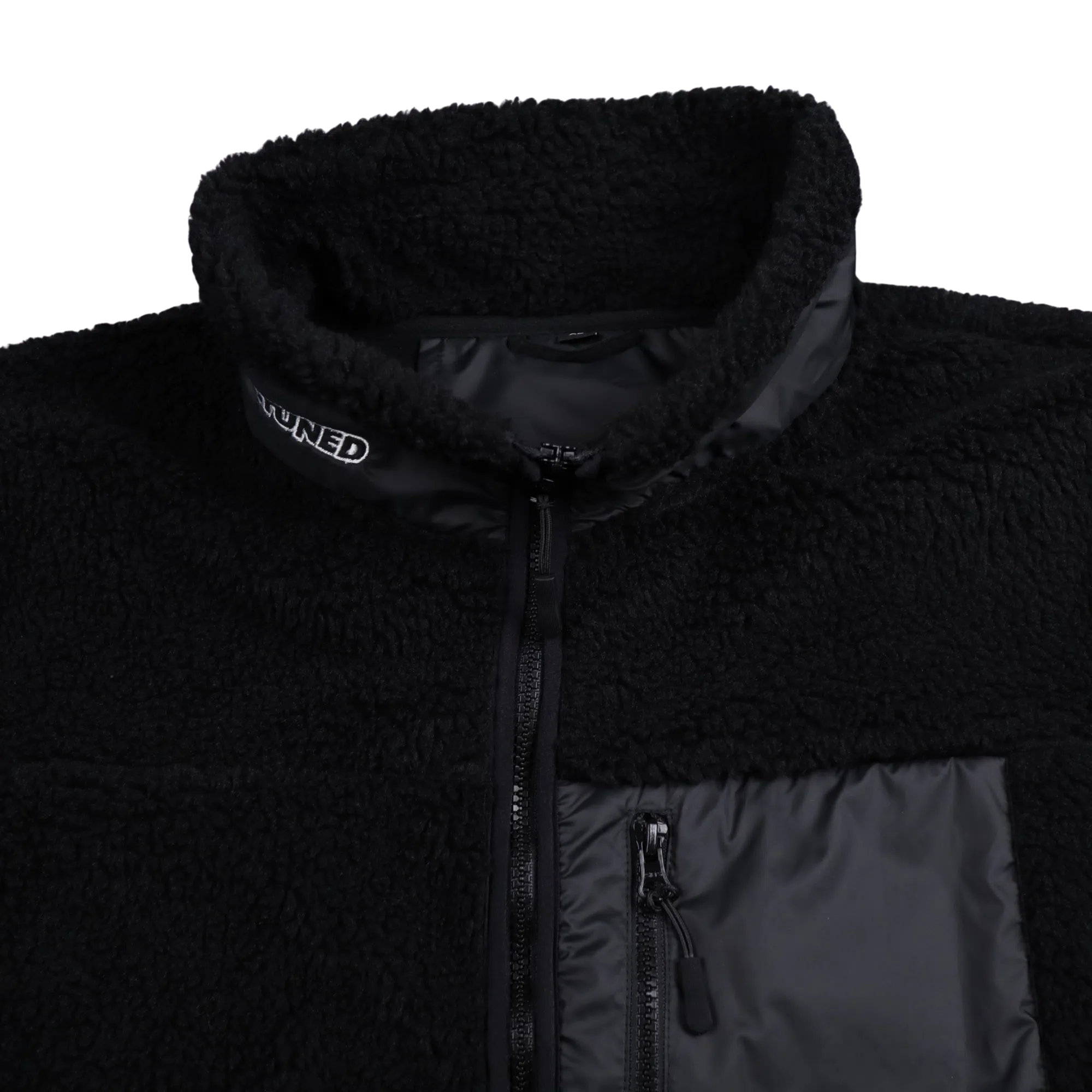 GTUNED Sherpajacke (Schwarz)
