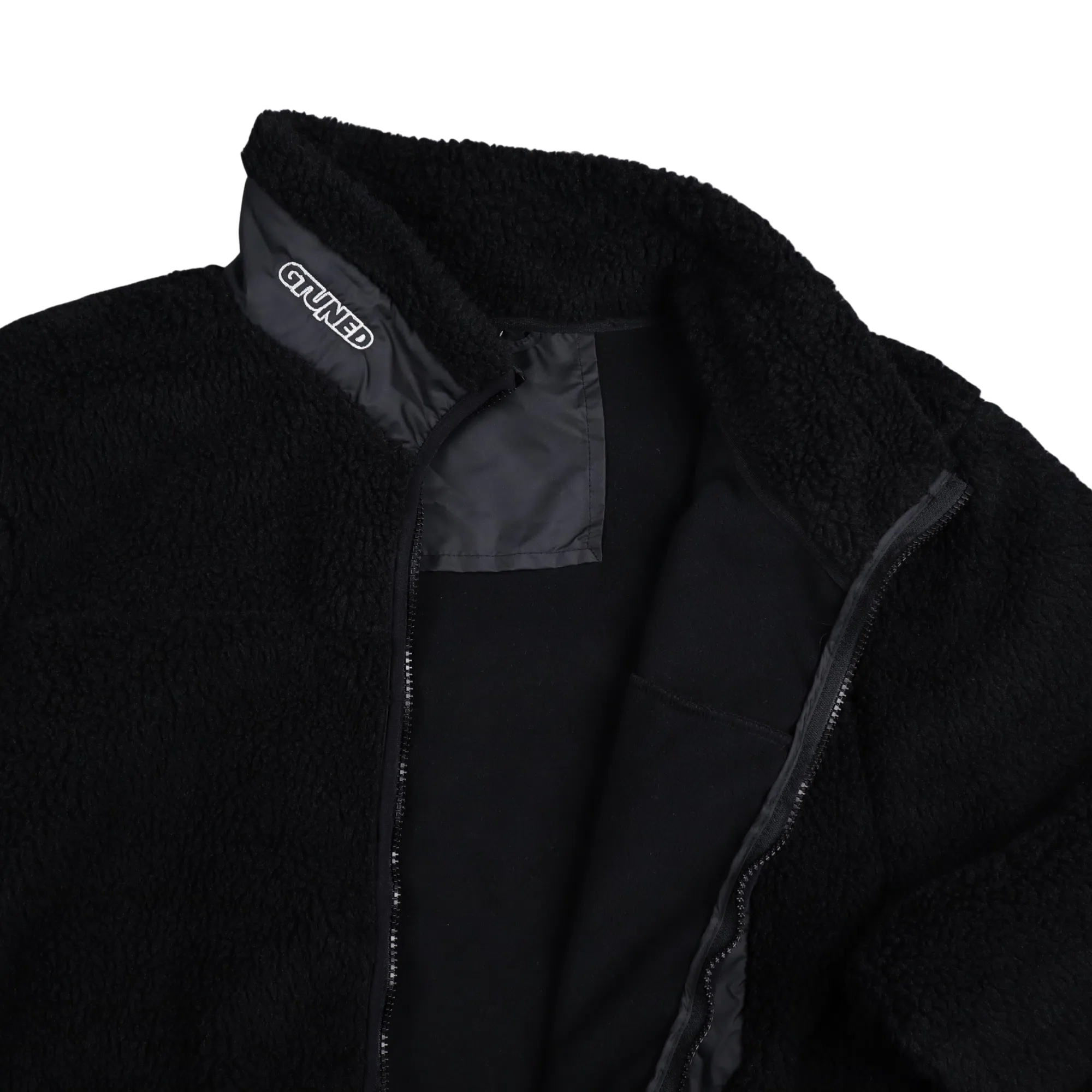 GTUNED Sherpajacke (Schwarz)