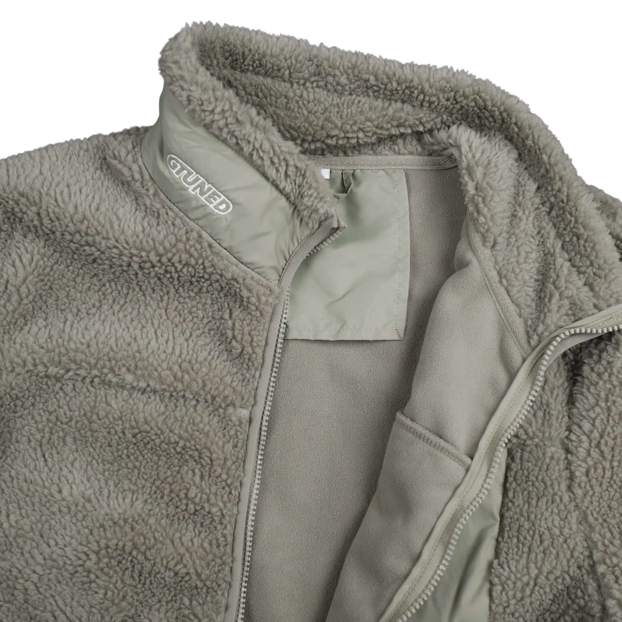 GTUNED Sherpajacke (Stone)