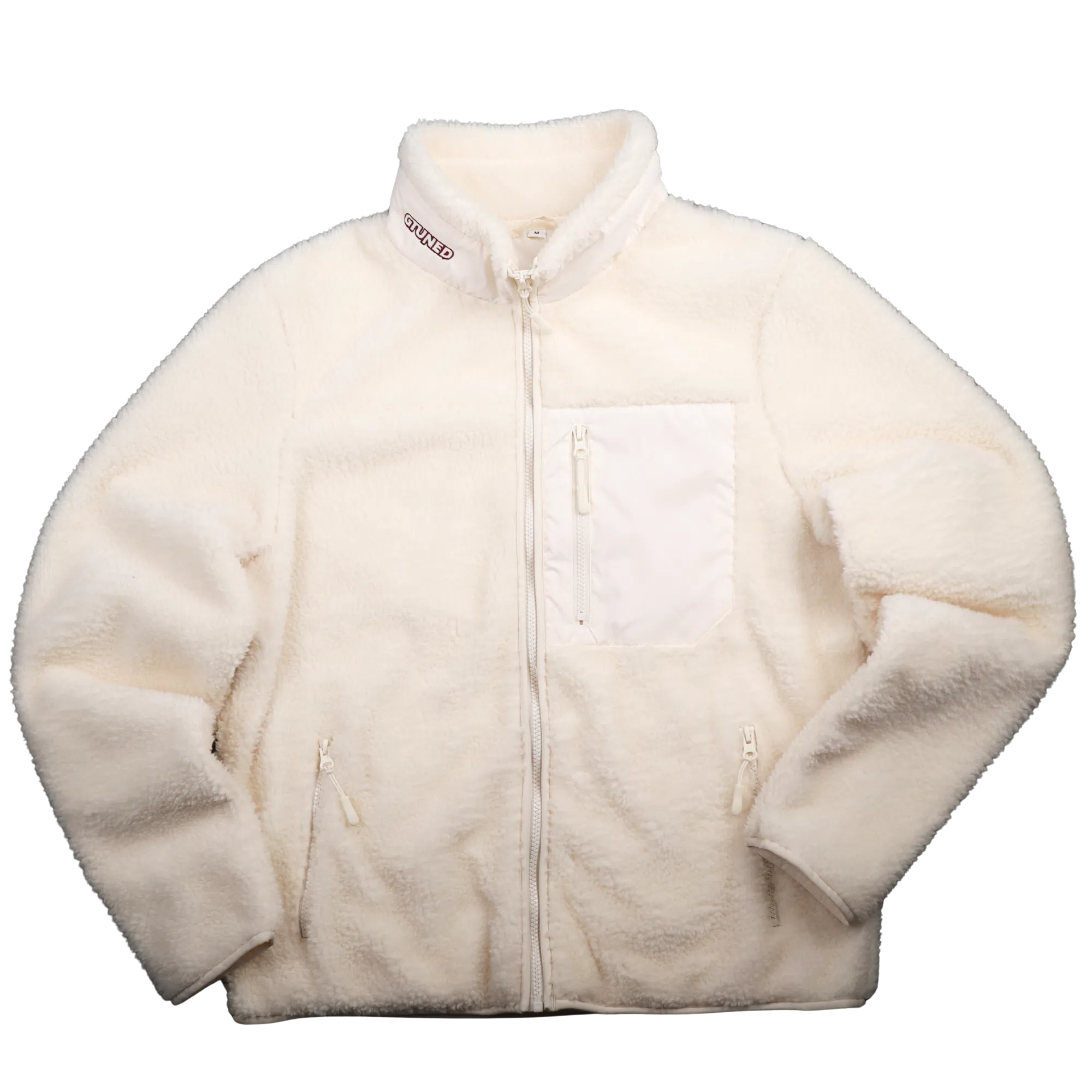 GTUNED Sherpajacke (Vanille)