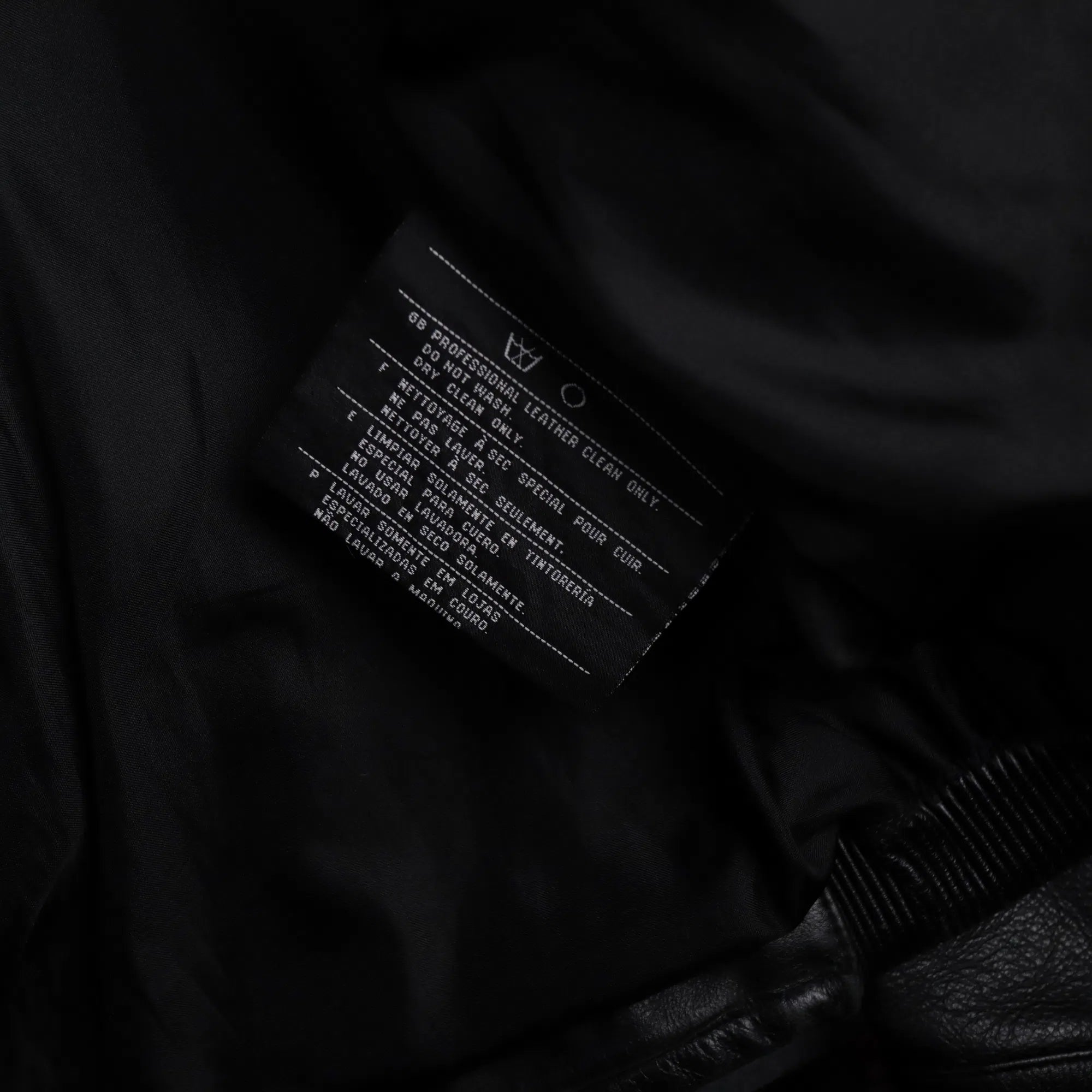 Harley Davidson Lederjacke L