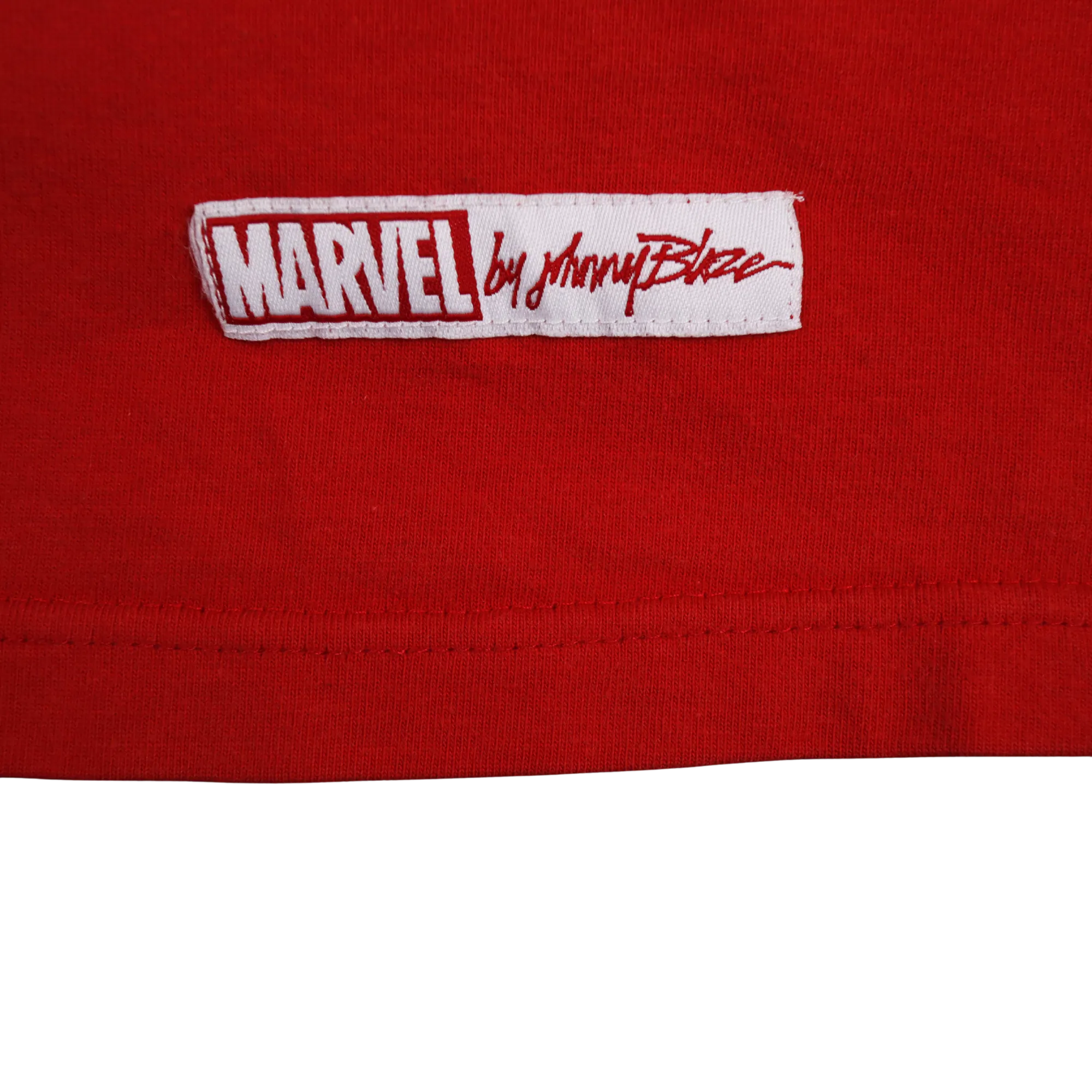 Johnny Blaze x Marvel Iron Man T-Shirt Red XXL