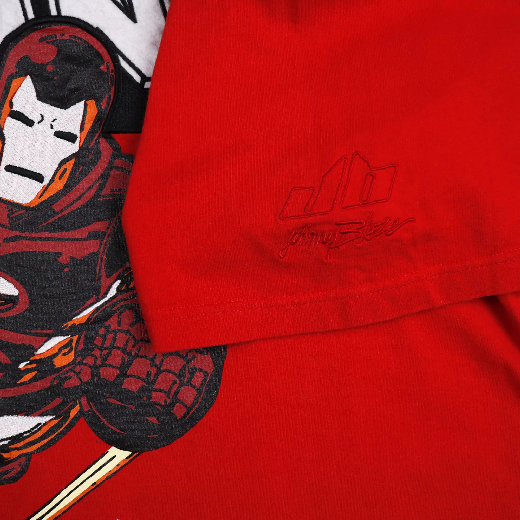Johnny Blaze x Marvel Iron Man T-Shirt Red XXL