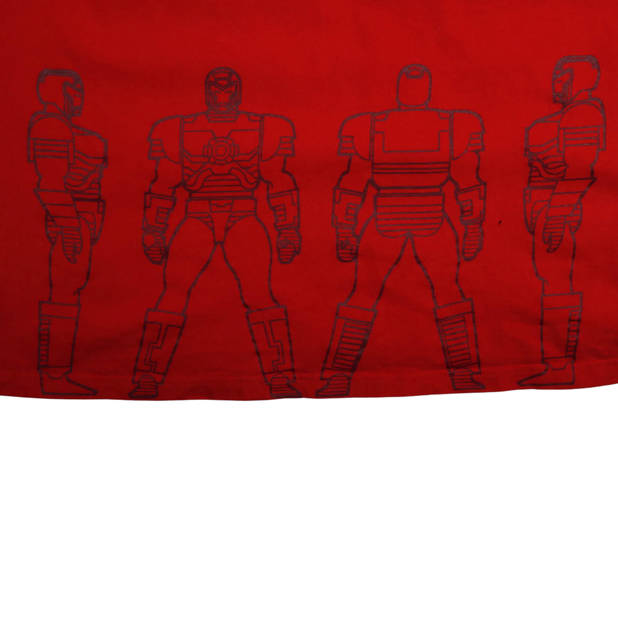 Johnny Blaze x Marvel Iron Man T-Shirt Red XXL