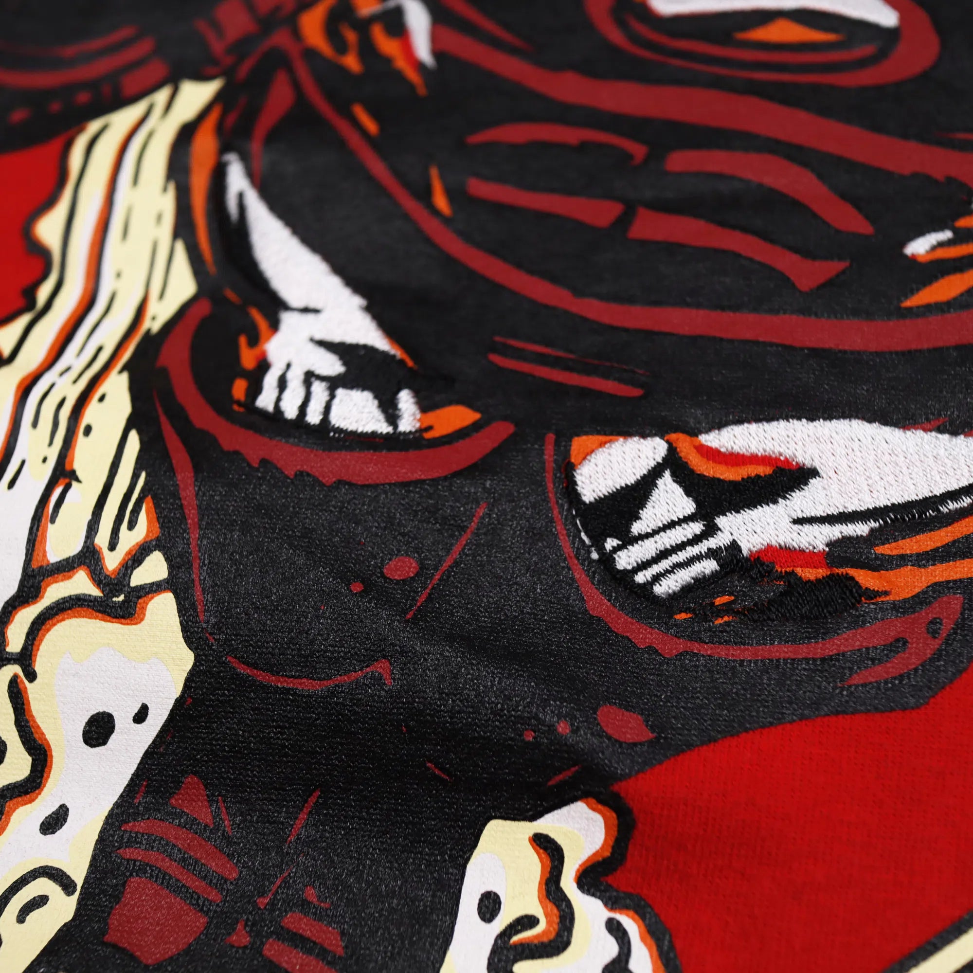 Johnny Blaze x Marvel Iron Man T-Shirt Red XXL