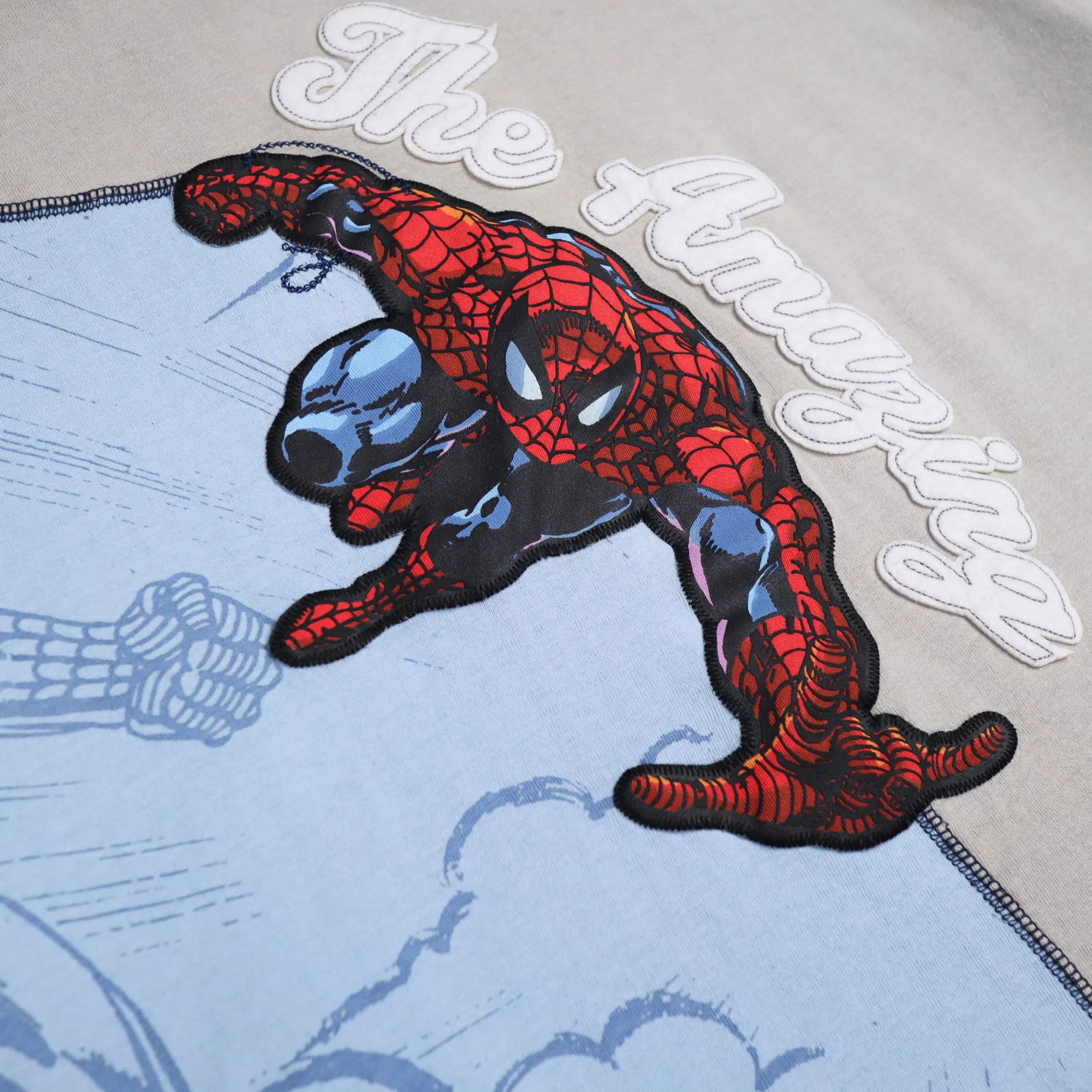 Johnny Blaze x Marvel Spider-Man T-Shirt XXL