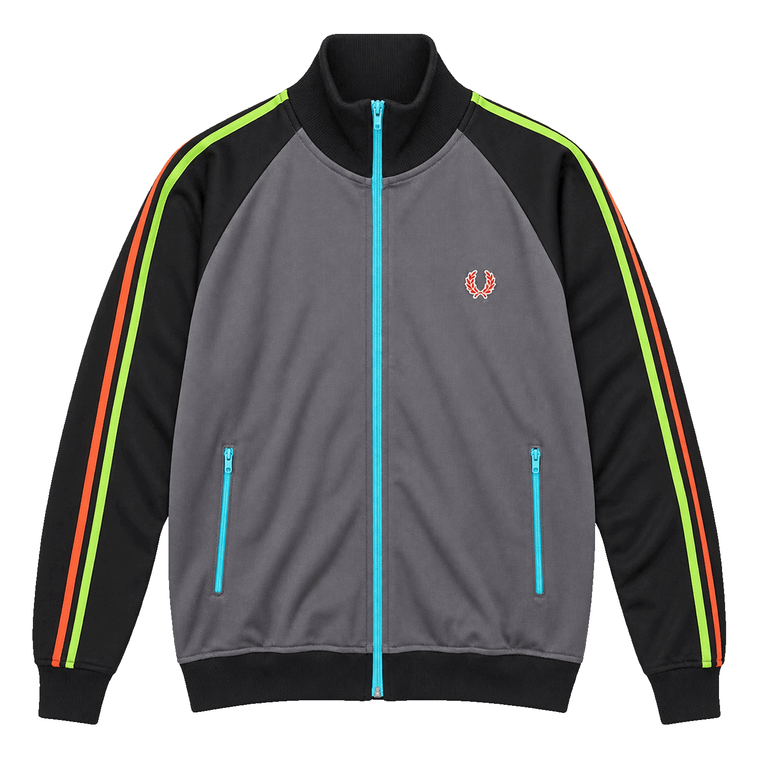 Fred Perry Trackjacket grey M
