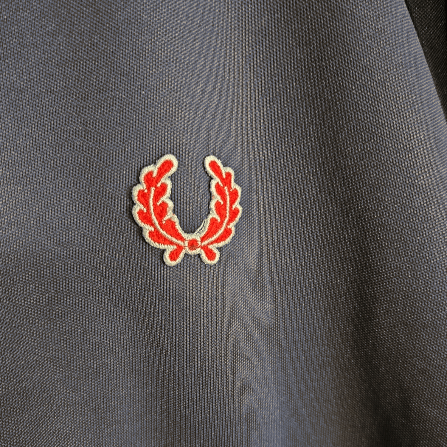 Fred Perry Trackjacket grey M