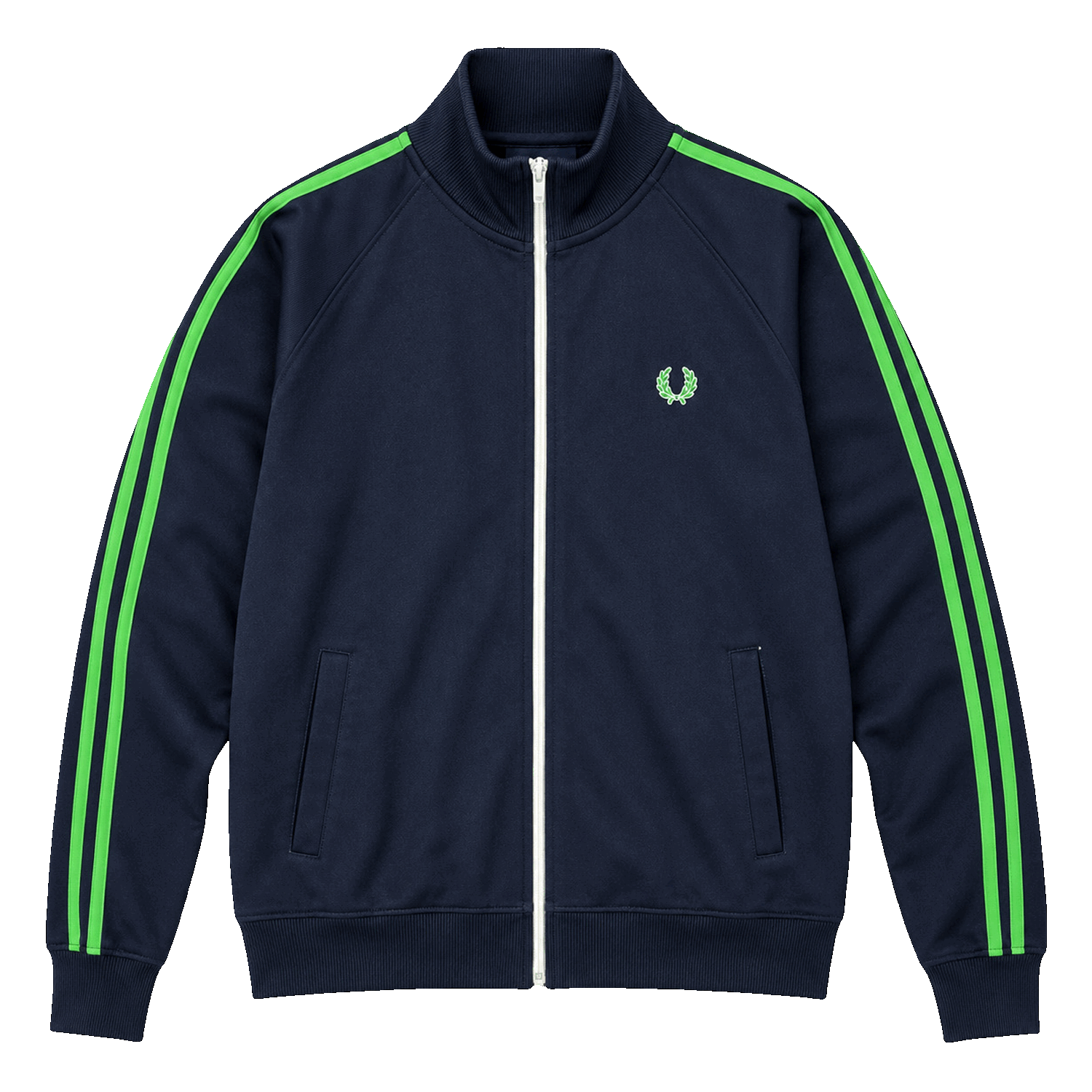 Fred Perry Trackjacket navy L