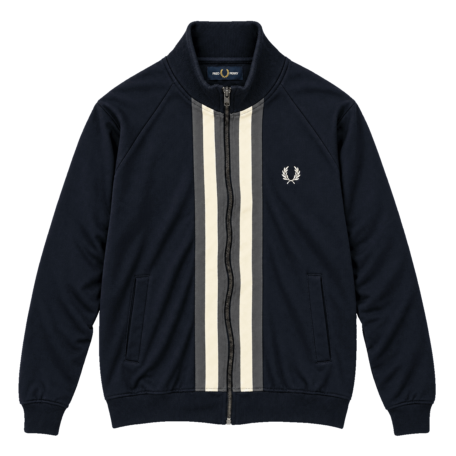 Fred Perry Trackjacket navy M