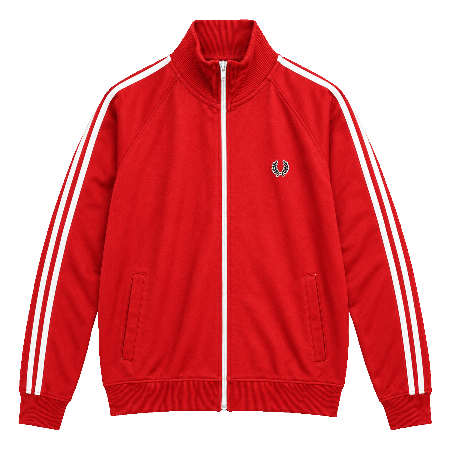 Fred Perry Trackjacket red L