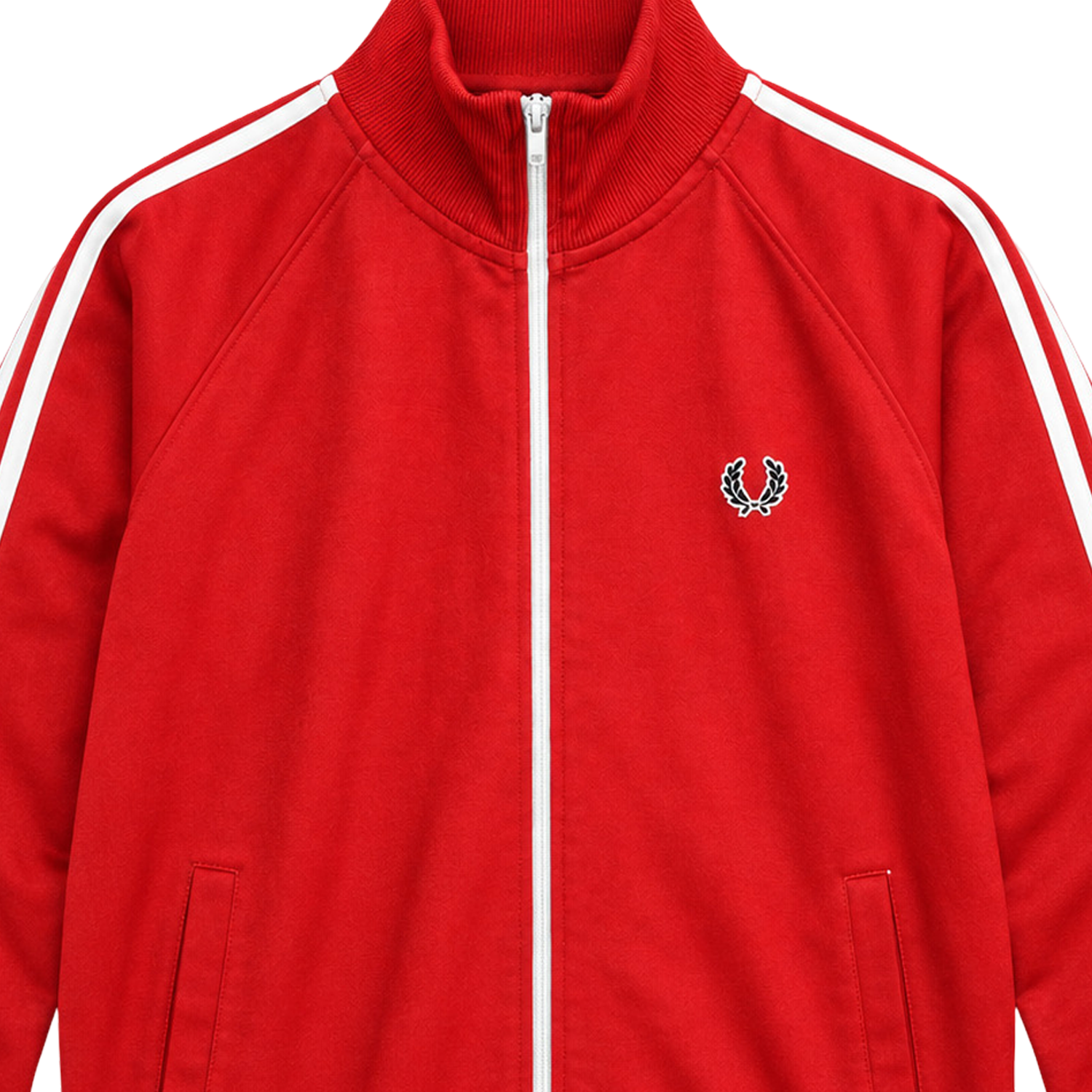 Fred Perry Trackjacket red L