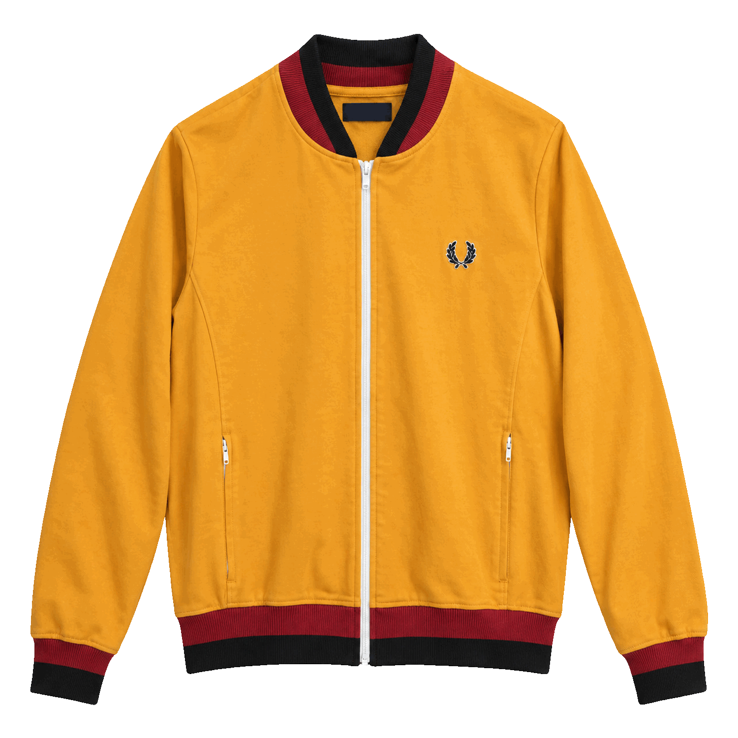 Fred Perry Trackjacket yellow L