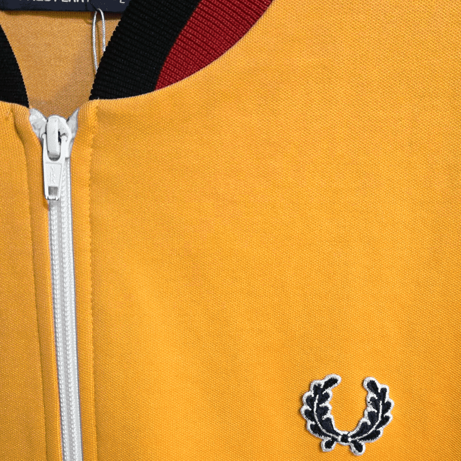 Fred Perry Trackjacket yellow L