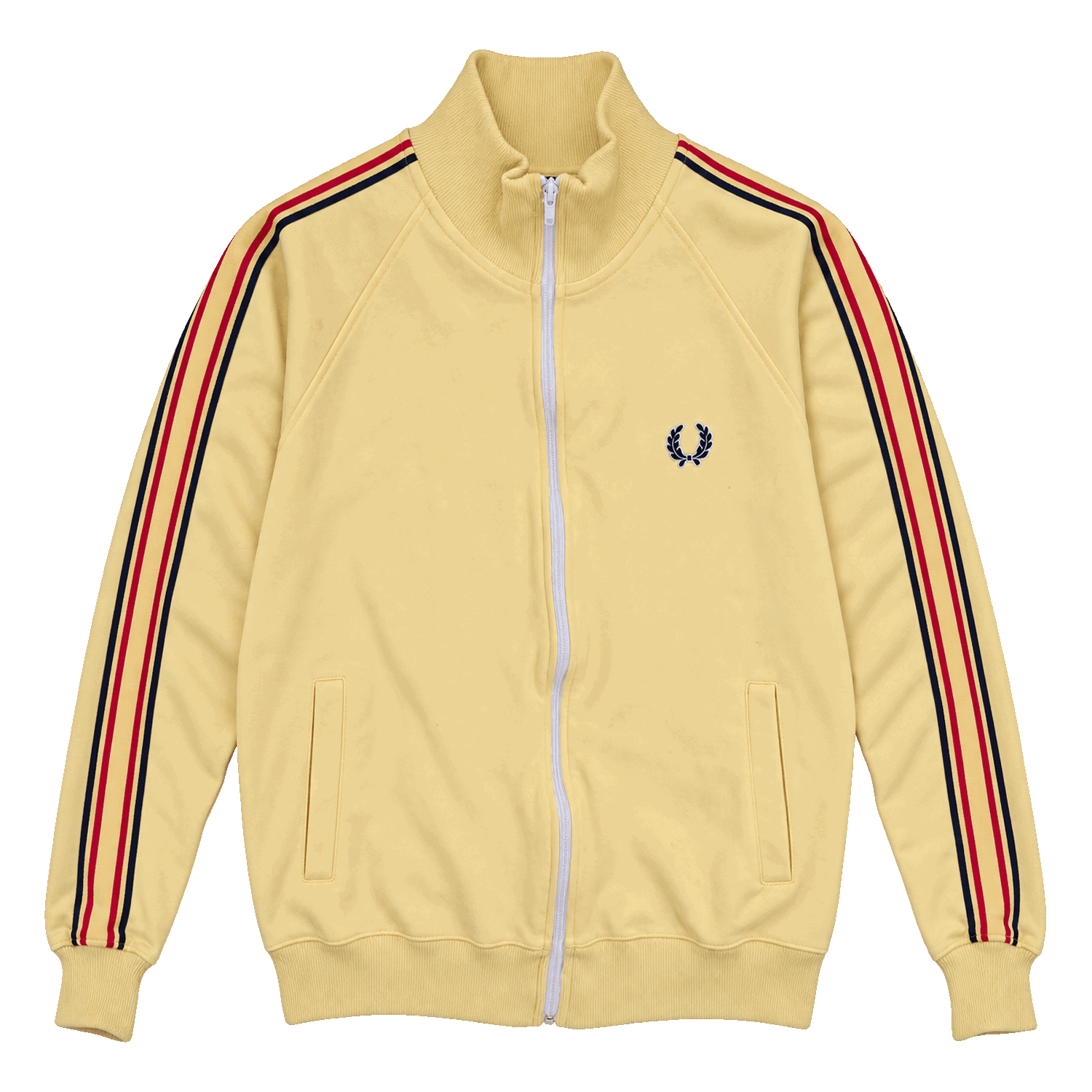 Fred Perry Trackjacket yellow M